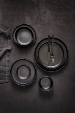 Maastricht Porselein Bord Diep Universe 21 Cm Zwart Porselein 1 Stuk(s) -Keuken Benodigdheden Winkel 802x1200 4