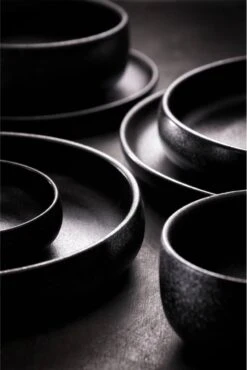 Maastricht Porselein Bord Diep Universe 21 Cm Zwart Porselein 1 Stuk(s) -Keuken Benodigdheden Winkel 802x1200 5