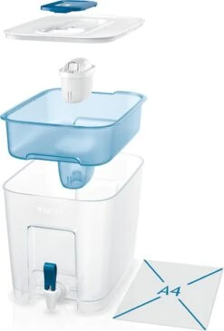 BRITA - Waterfilterkan Flow Cool - Blauw - 8,2L 24 BRITA - Waterfilterkan Flow Cool - Blauw - 8,2L -Keuken Benodigdheden Winkel 812x1200
