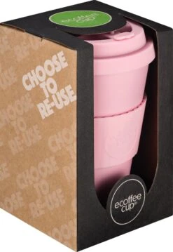 Ecoffee Cup Local Fluff PLA - Koffiebeker To Go 400 Ml - Roze Siliconen 9 Ecoffee Cup Local Fluff PLA - Koffiebeker To Go 400 Ml - Roze Siliconen -Keuken Benodigdheden Winkel 826x1200