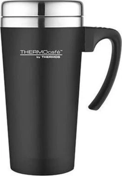 Thermos Soft Touch Travel MUG Zwart 420 Ml -Keuken Benodigdheden Winkel 831x1200 1