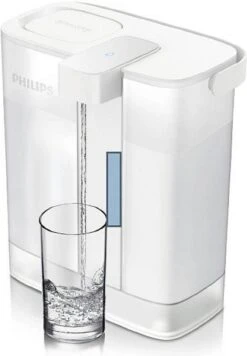 Philips Water Instant Water Filter - 3 L Inhoud, 1 L/min Snelle Doorstroming, Oplaadbaar Via USB-C -Keuken Benodigdheden Winkel 832x1200