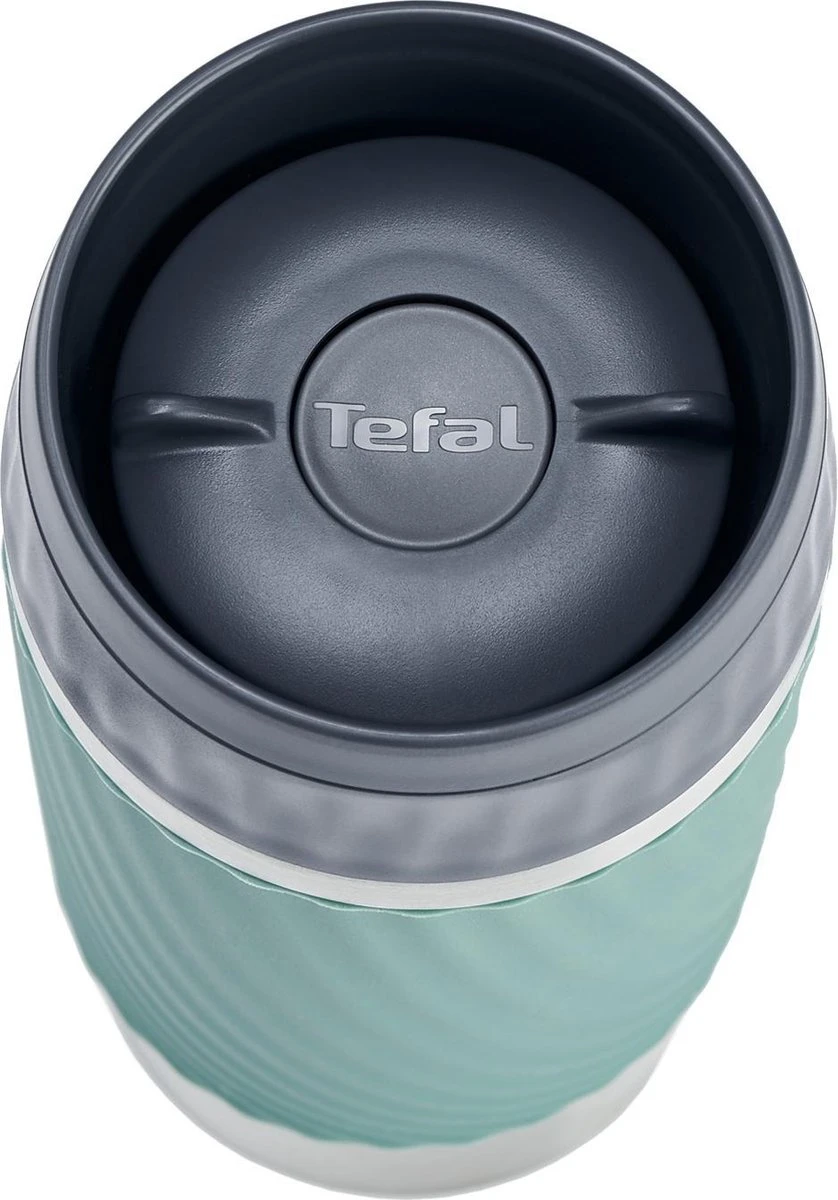 Tefal Travel Mug Easy Twist Thermobeker - Groen - 0,36 Liter 12 Tefal Travel Mug Easy Twist Thermobeker - Groen - 0,36 Liter - Afbeelding 10