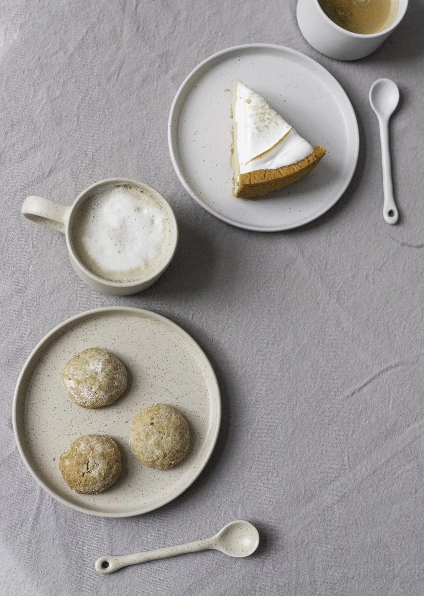 Leeff Gebaksbordjes Set Van 4 - Servies - Keramiek - Ø 15,5 Centimeter 6 Leeff Gebaksbordjes Set Van 4 - Servies - Keramiek - Ø 15,5 Centimeter - Afbeelding 4