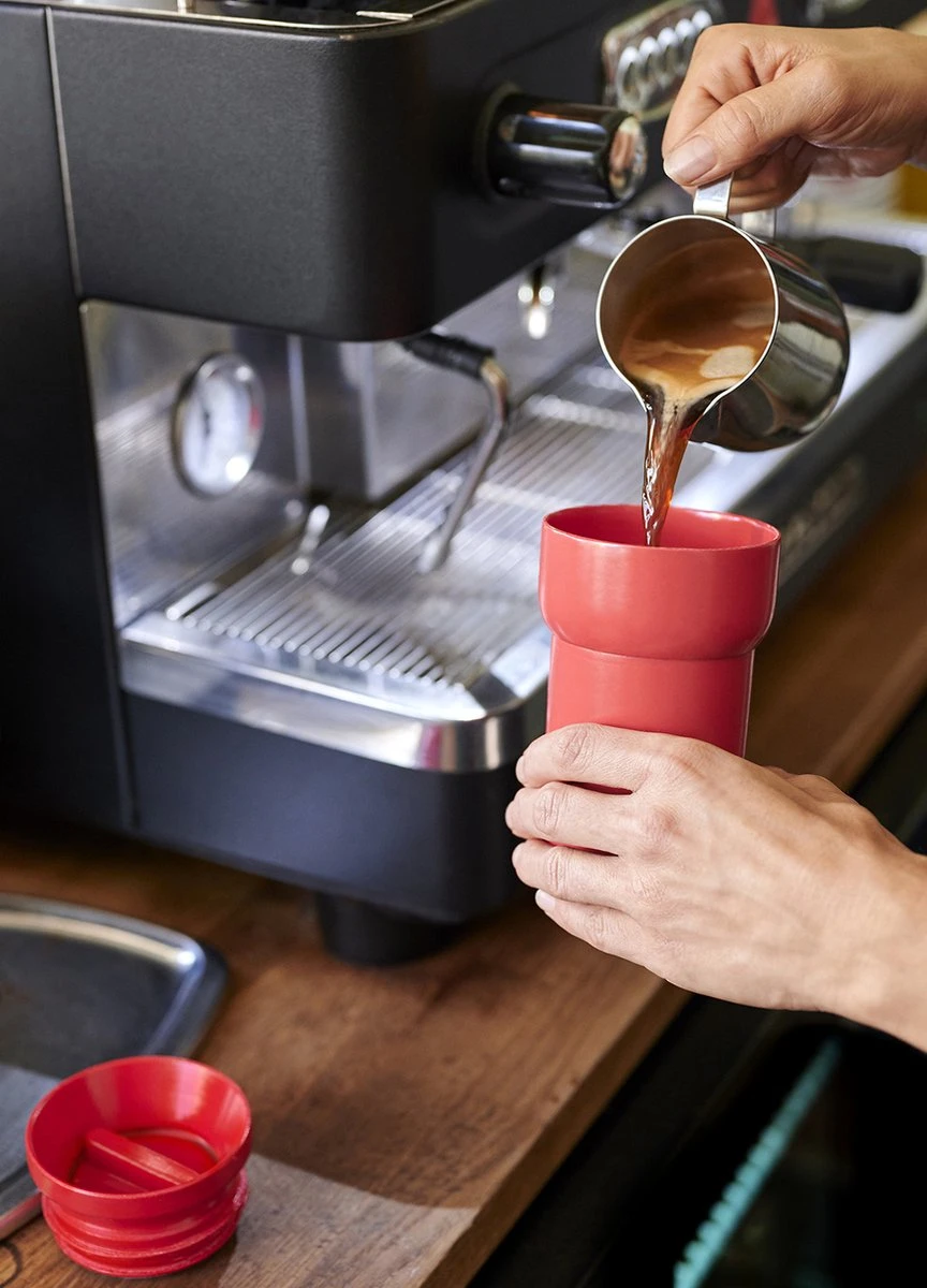 Mepal Reisbeker Ellipse 275 Ml - Houdt Je Drankje 30 Minuten Warm - Nordic Green - Koffiebeker To Go - Lekdicht - Travel Mug 5 Mepal Reisbeker Ellipse 275 Ml - Houdt Je Drankje 30 Minuten Warm - Nordic Green - Koffiebeker To Go - Lekdicht - Travel Mug - Afbeelding 3