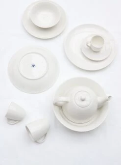 Vtwonen 4 Koffiekopjes Met Schoteltjes - Wit - Porselein - 100ml -Keuken Benodigdheden Winkel 881x1200 2