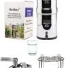 Big Berkey Set: Waterfilter 8,5L + RVS Kraantje + Standaard -Keuken Benodigdheden Winkel 882x1200