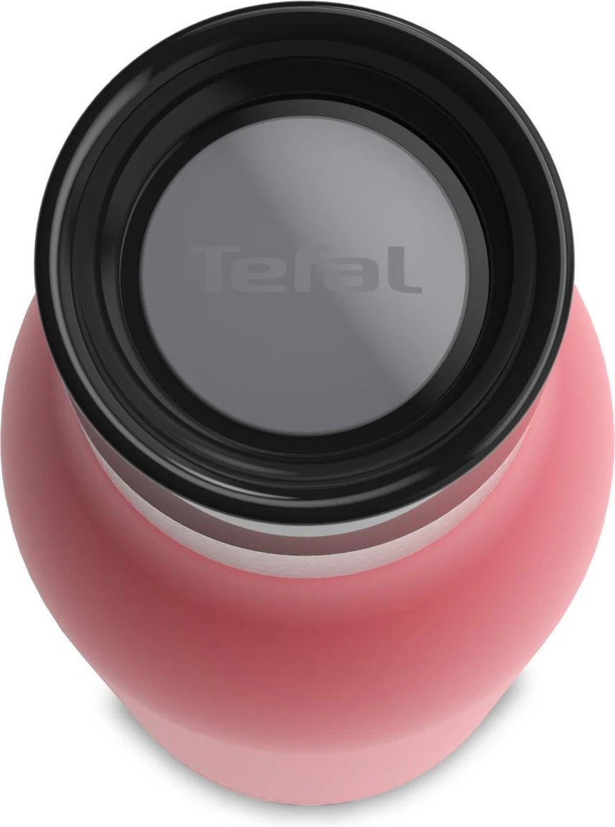 Tefal Bludrop Basic Thermosfles - Koraal 10 Tefal Bludrop Basic Thermosfles - Koraal - Afbeelding 8