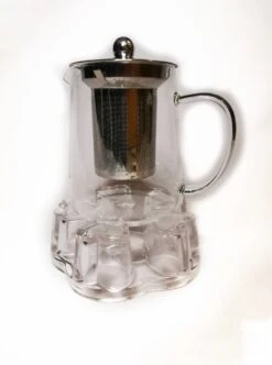 Glazen Theepot Met RVS Theefilter / Theezeef Inclusief Warmhouder ( Rechaud ) - Theelichthouder - Koffie Thee Coffee Tea Maker Luxe 13 Glazen Theepot Met RVS Theefilter / Theezeef Inclusief Warmhouder ( Rechaud ) - Theelichthouder - Koffie Thee Coffee Tea Maker Luxe -Keuken Benodigdheden Winkel 892x1200 4