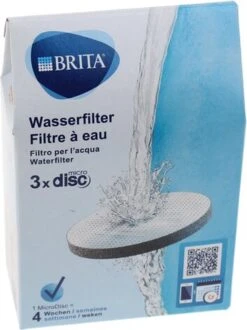 BRITA - Waterfilterpatroon MicroDisc 3-Pack 36 BRITA - Waterfilterpatroon MicroDisc 3-Pack -Keuken Benodigdheden Winkel 897x1200