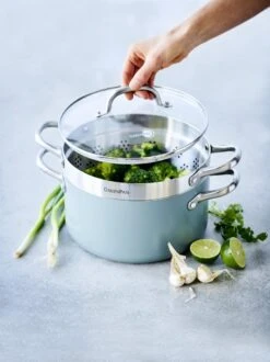 GreenPan Mayflower Pannenset - 5-delig + 5 Accessoires - Lichtblauw - Inductie - PFAS-vrij -Keuken Benodigdheden Winkel 899x1200 13