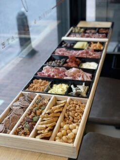 Sjoelbak - Borrelsjoelbak - Hapjesplank - Borrelplank - Mini Sjoelbak 120 Cm Met Zwarte Bakjes - Kleine Sjoelbakken 9 Sjoelbak - Borrelsjoelbak - Hapjesplank - Borrelplank - Mini Sjoelbak 120 Cm Met Zwarte Bakjes - Kleine Sjoelbakken -Keuken Benodigdheden Winkel 899x1200 20