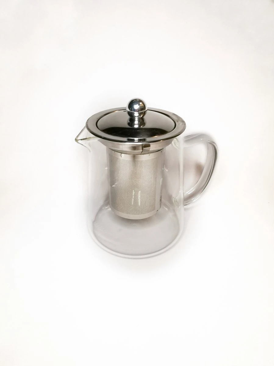 Glazen Theepot Met RVS Theefilter / Theezeef Inclusief Warmhouder ( Rechaud ) - Theelichthouder - Koffie Thee Coffee Tea Maker Luxe 7 Glazen Theepot Met RVS Theefilter / Theezeef Inclusief Warmhouder ( Rechaud ) - Theelichthouder - Koffie Thee Coffee Tea Maker Luxe - Afbeelding 5