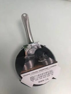 Excellent Houseware Steelpan -18 Cm - Zilver 9 Excellent Houseware Steelpan -18 Cm - Zilver -Keuken Benodigdheden Winkel 900x1200 27