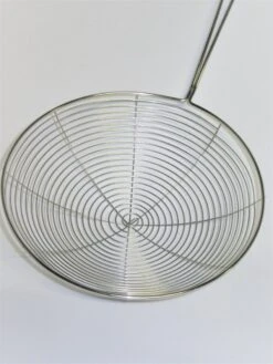 Frituurschep / Schuimspaan Metaal RVS 38cm 8 Frituurschep / Schuimspaan Metaal RVS 38cm -Keuken Benodigdheden Winkel 900x1200 4