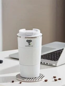Elephant & Co Dubbelwandige Reisbeker - Koffie To Go -Duurzaam - 380ml - -Keuken Benodigdheden Winkel 901x1200 4