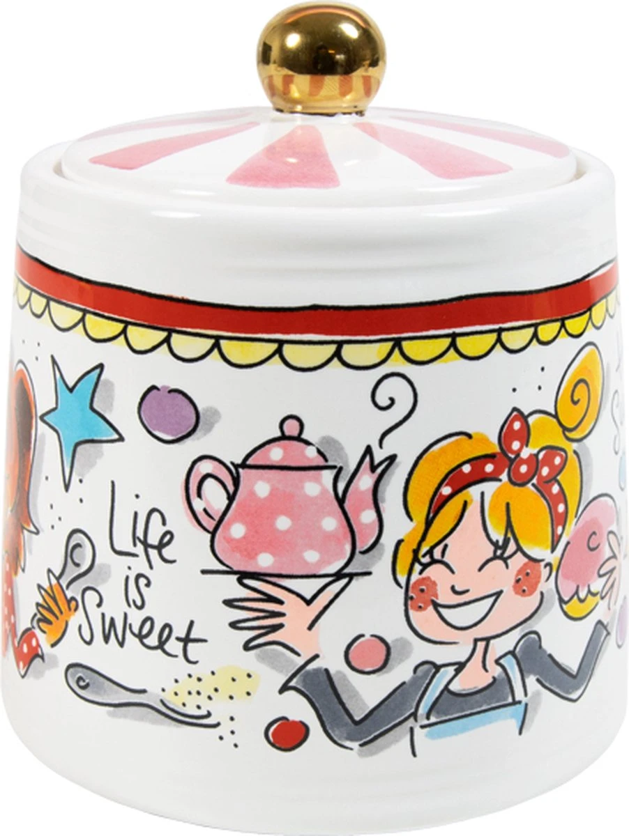 Blond Amsterdam, Even Bijkletsen: Suikerpot 6 Blond Amsterdam, Even Bijkletsen: Suikerpot - Afbeelding 4