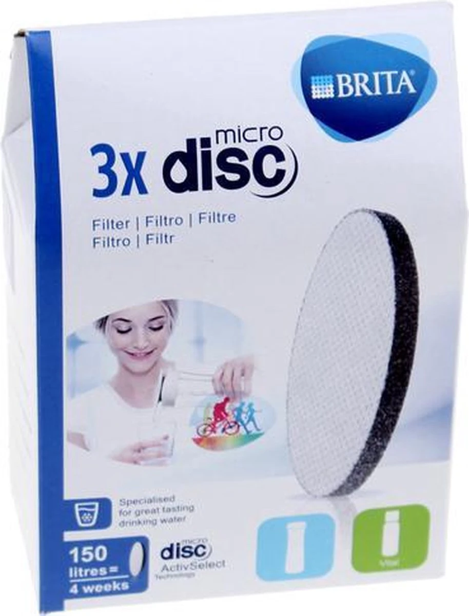 BRITA - Waterfilterpatroon MicroDisc 3-Pack 15 BRITA - Waterfilterpatroon MicroDisc 3-Pack - Afbeelding 13
