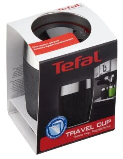 Tefal Travel Mug Thermobeker - 200 Ml - RVS/Zwart -Keuken Benodigdheden Winkel 927x1200 2