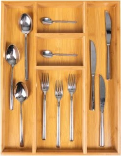 Coninx Bestekbak Bamboe 36CM Breed - Besteklade - Opbergbak - Duurzaam - Voor Laden Vanaf 47cm Diep 13 Coninx Bestekbak Bamboe 36CM Breed - Besteklade - Opbergbak - Duurzaam - Voor Laden Vanaf 47cm Diep -Keuken Benodigdheden Winkel 928x1200