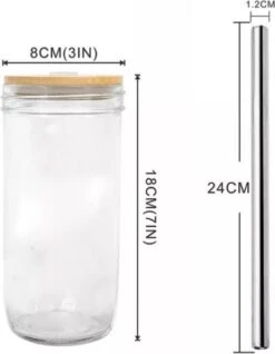 Bubble Tea Beker - Inclusief Stalen Bubble Tea Rietje - 0,5 L - Herbruikbaar - Boba -Keuken Benodigdheden Winkel 932x1200 1