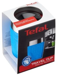 Tefal TRAVEL CUP K30833 Isoleerbeker - Inhoud 0.2L RVS / Blauw 12 Tefal TRAVEL CUP K30833 Isoleerbeker - Inhoud 0.2L RVS / Blauw -Keuken Benodigdheden Winkel 934x1200 2