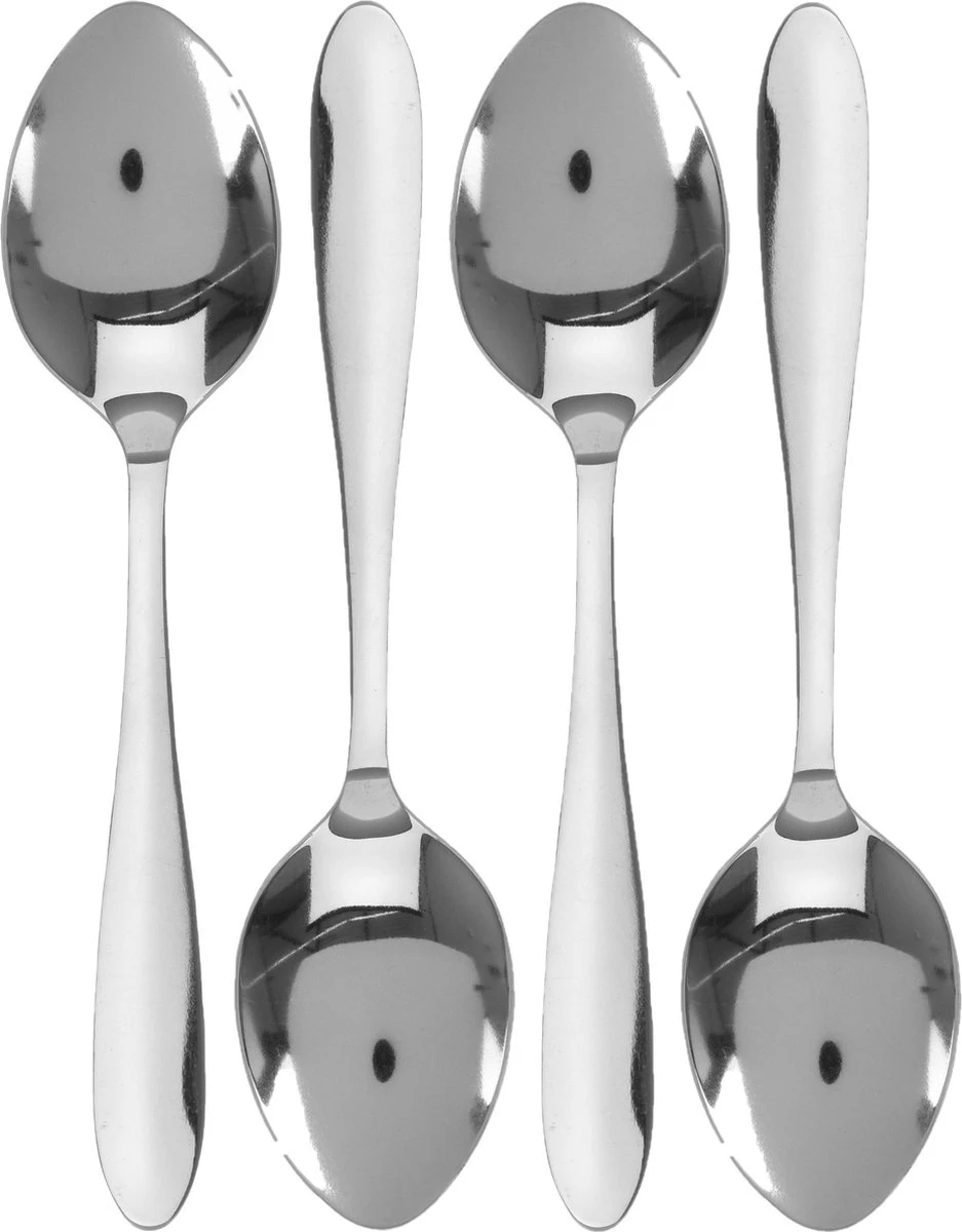 Merkloos 12-Delige Bestekset Tafelbestek RVS - Keukenbenodigdheden - Tafel Dekken - Bestek - Tafelbestek - Messen, Vorken En Lepels 4 Merkloos 12-Delige Bestekset Tafelbestek RVS - Keukenbenodigdheden - Tafel Dekken - Bestek - Tafelbestek - Messen, Vorken En Lepels - Afbeelding 2