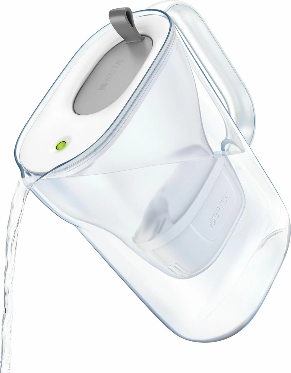 BRITA - Waterfilterkan Style Cool - Grijs - 2,4L 3 BRITA - Waterfilterkan Style Cool - Grijs - 2,4L
