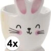 Merkloos 4x Witte Paashaas Eierdop 7 Cm - Eierdop Pasen - Paasontbijt 1 Merkloos 4x Witte Paashaas Eierdop 7 Cm - Eierdop Pasen - Paasontbijt -Keuken Benodigdheden Winkel 947x1200 2