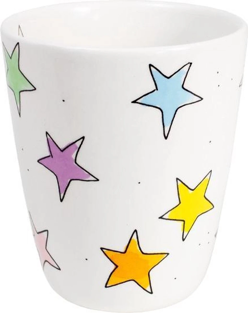 Blond Amsterdam UNI Star Mok - 0,35 L 4 Blond Amsterdam UNI Star Mok - 0,35 L - Afbeelding 2