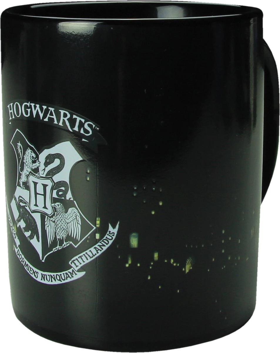 Harry Potter: Hogwarts - Kleurveranderende Beker 7 Harry Potter: Hogwarts - Kleurveranderende Beker - Afbeelding 5