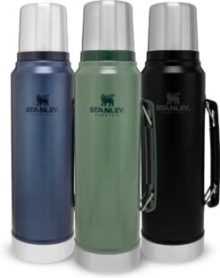 Stanley The Legendary Classic Bottle 1,00L - Thermosfles - Hammertone Green -Keuken Benodigdheden Winkel 953x1200