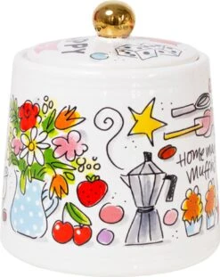 Blond Amsterdam, Happy - Suikerpot Goud 9 Blond Amsterdam, Happy - Suikerpot Goud -Keuken Benodigdheden Winkel 954x1200 4