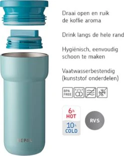 Mepal Isoleerbeker Ellipse 475 Ml – Houdt Je Drankje 6 Uur Warm En 10 Uur Koud – Nordic Pink – Koffiebeker To Go – Lekdicht – Thermosbeker 14 Mepal Isoleerbeker Ellipse 475 Ml – Houdt Je Drankje 6 Uur Warm En 10 Uur Koud – Nordic Pink – Koffiebeker To Go – Lekdicht – Thermosbeker -Keuken Benodigdheden Winkel 955x1200 9