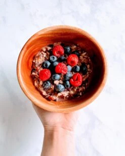 Khaya - Houten Kom Ø15 Cm - Voor Ontbijt, Soep & Matcha Thee - Duurzaam - Vegan 26 Khaya - Houten Kom Ø15 Cm - Voor Ontbijt, Soep & Matcha Thee - Duurzaam - Vegan -Keuken Benodigdheden Winkel 959x1200 5