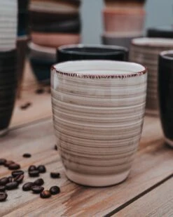 Koffiekopjes - Industrieel Grijs - Koffiebeker - Unieke Kleuren - Set Van 12 Kopjes (ook Los Verkrijgbaar) - 160ML En 340ML - Porselein - Hip En Trendy 11 Koffiekopjes - Industrieel Grijs - Koffiebeker - Unieke Kleuren - Set Van 12 Kopjes (ook Los Verkrijgbaar) - 160ML En 340ML - Porselein - Hip En Trendy -Keuken Benodigdheden Winkel 960x1200 10