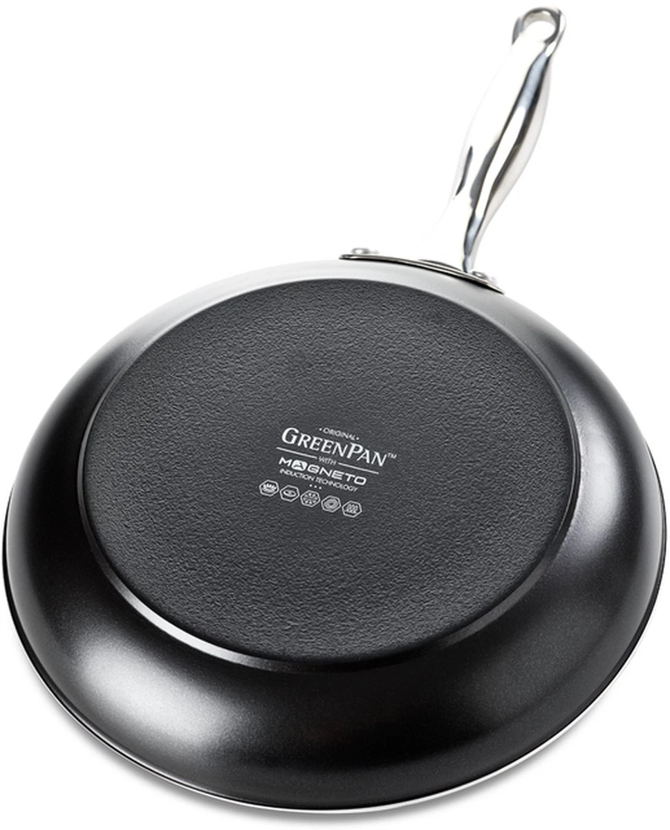 GreenPan Brussels Infinity Pro Wokpan - Ø 28 Cm - Zwart 11 GreenPan Brussels Infinity Pro Wokpan - Ø 28 Cm - Zwart - Afbeelding 9