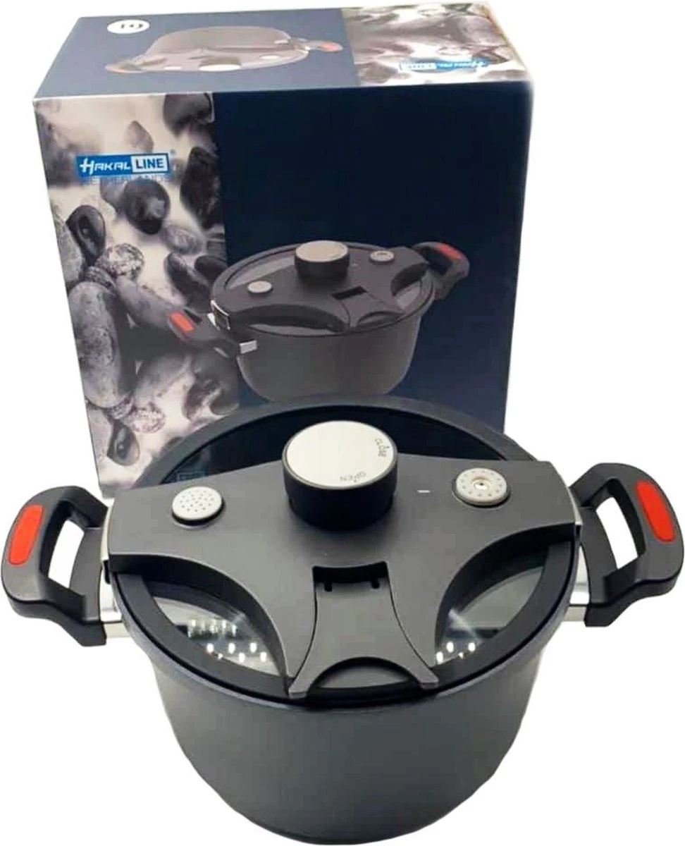 Snelkookpan 6L 3 Snelkookpan 6L