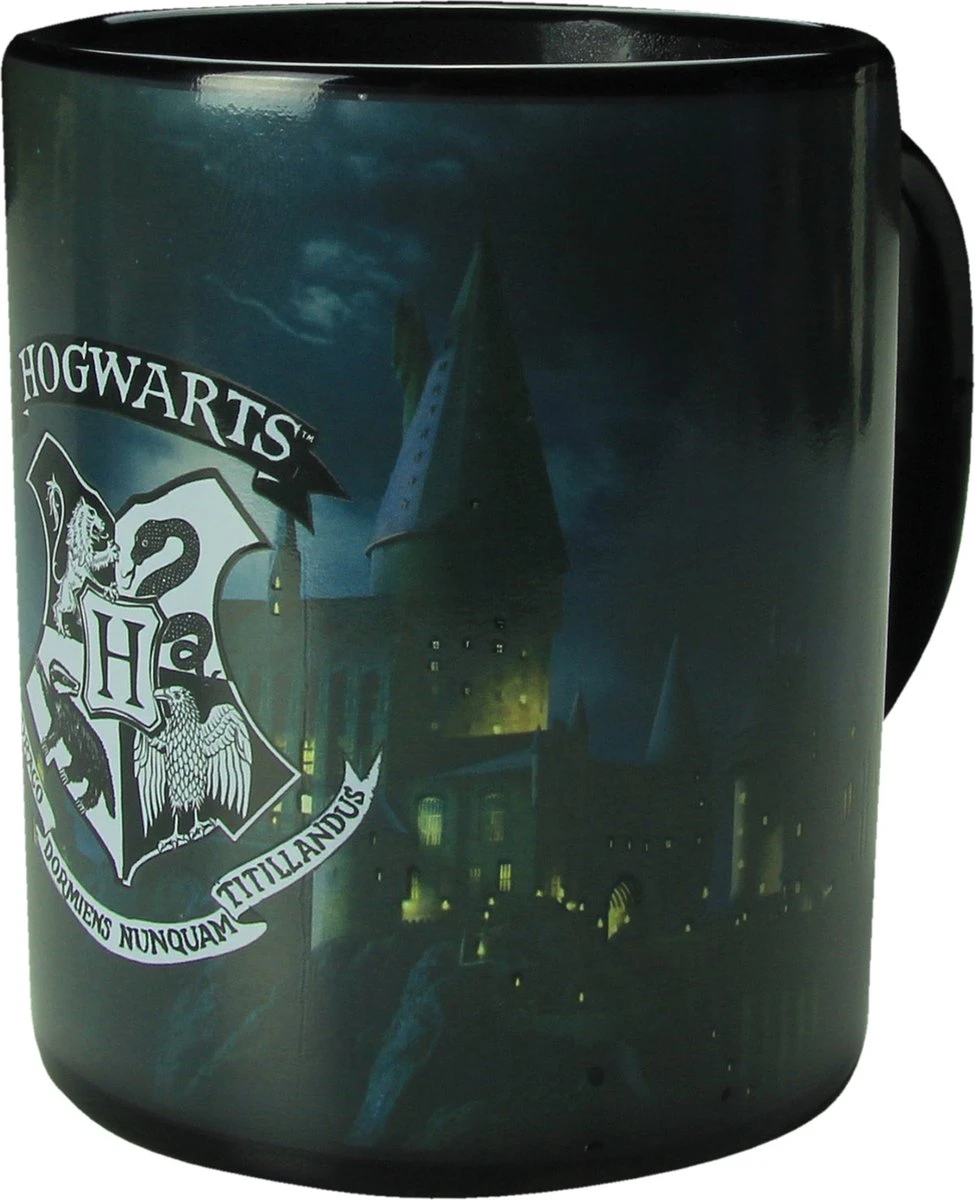Harry Potter: Hogwarts - Kleurveranderende Beker 3 Harry Potter: Hogwarts - Kleurveranderende Beker