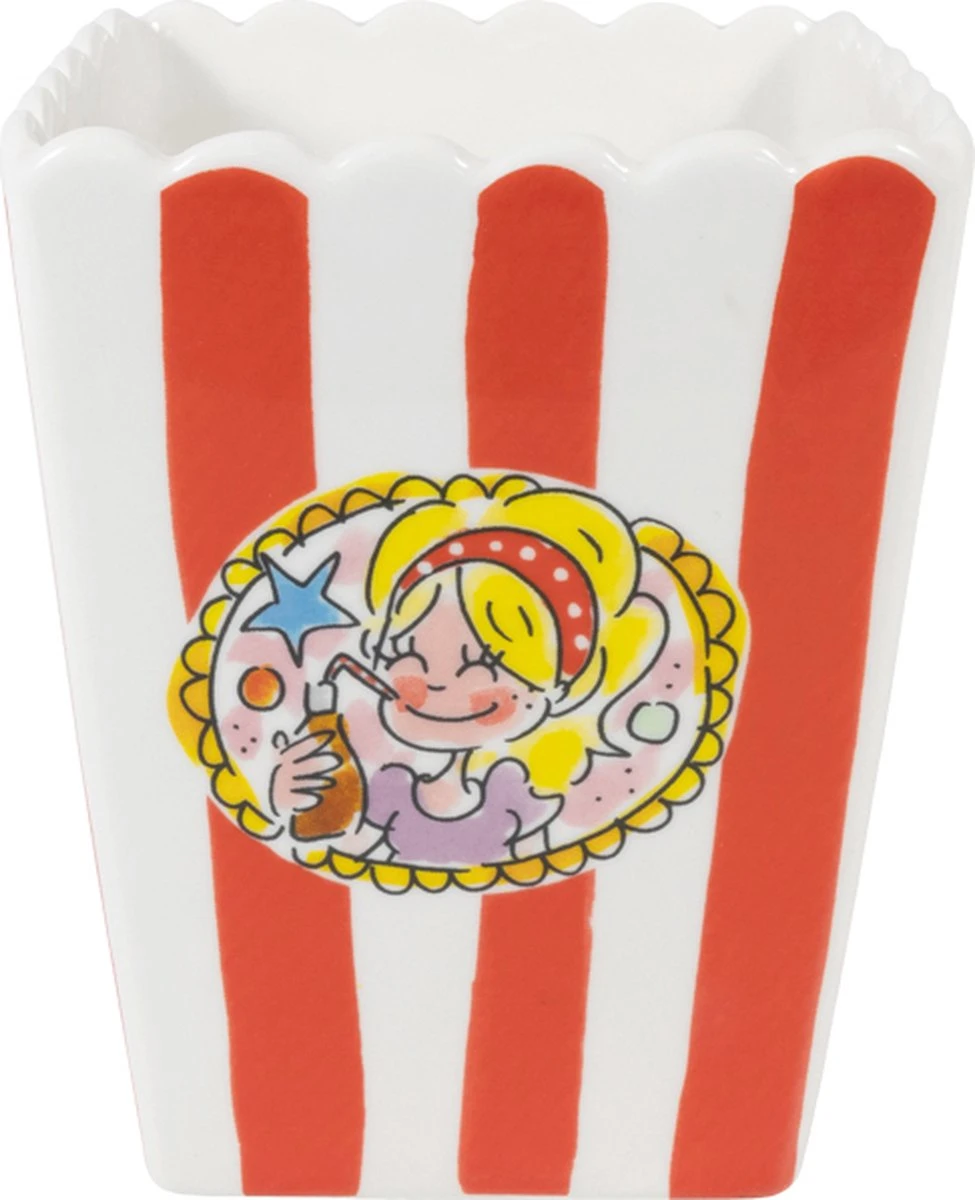 Blond Amsterdam, Even Bijkletsen, Popcorn Bucket 6 Blond Amsterdam, Even Bijkletsen, Popcorn Bucket - Afbeelding 4