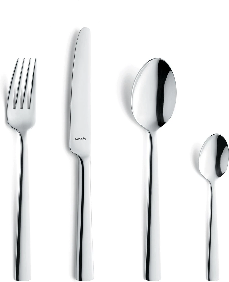 Amefa Moderno - 32 Delige Bestekset- 8 Persoons 3 Amefa Moderno - 32 Delige Bestekset- 8 Persoons