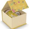 Pip Studio La Majorelle Yellow - Theeset - Porselein - Mok + Theezeef + Theetip - Porselein - 350ml - Geel Servies - Pasen - Konijn -Keuken Benodigdheden Winkel 981x1200 2
