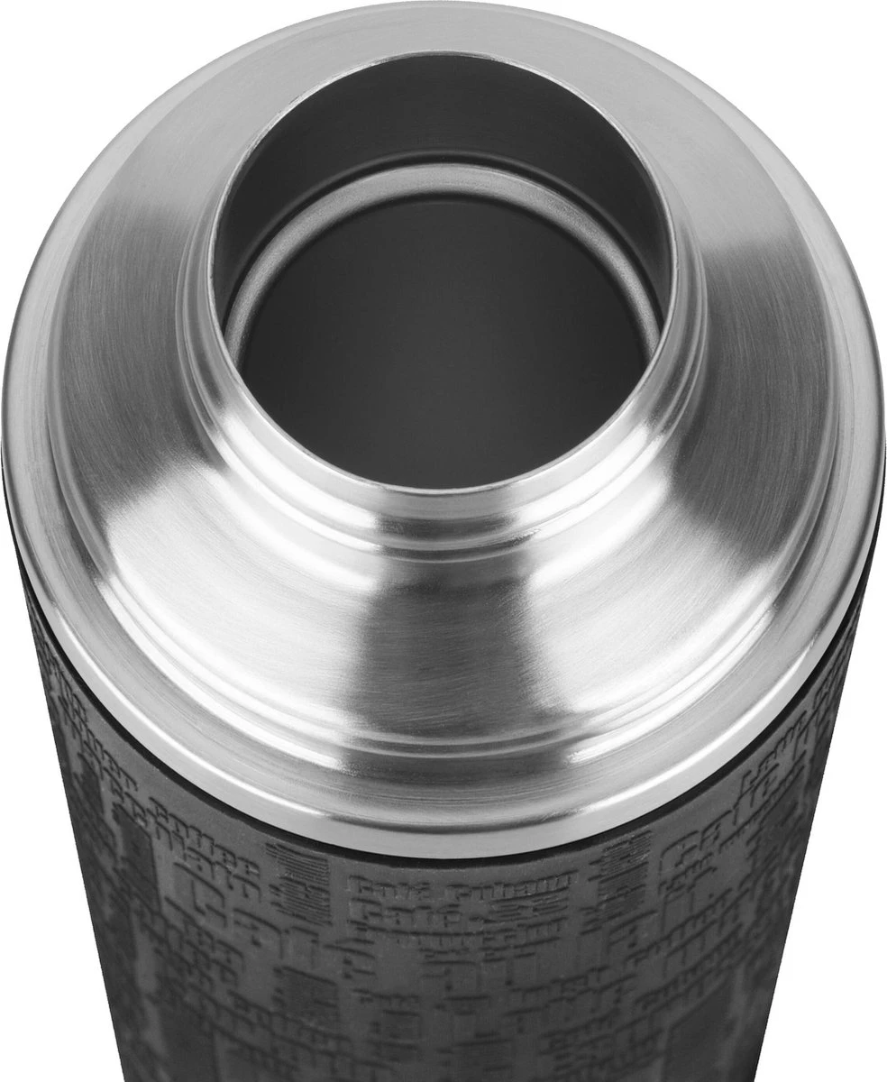 Tefal Senator Sleeve Isoleerfles - 1L - RVS/Zwart 11 Tefal Senator Sleeve Isoleerfles - 1L - RVS/Zwart - Afbeelding 9