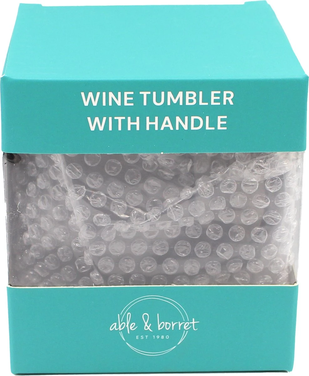 Drinkbeker - Thermosbeker - Koffiebeker To Go - Dubbelwandig - RVS - Roos Rood - Able & Borret 6 Drinkbeker - Thermosbeker - Koffiebeker To Go - Dubbelwandig - RVS - Roos Rood - Able & Borret - Afbeelding 4